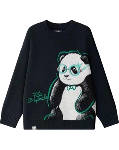 Детский свитер, синий Fila