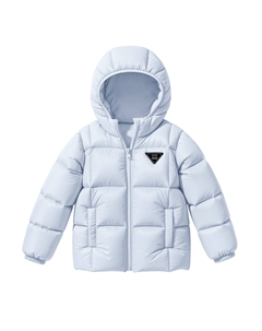 Детская пуховая куртка, светло-голубой Disney