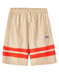 Детские шорты, хаки Mizuno