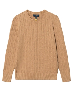 Детский свитер, коричневый Polo ralph lauren