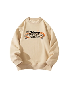 Детская толстовка, хаки Jeep