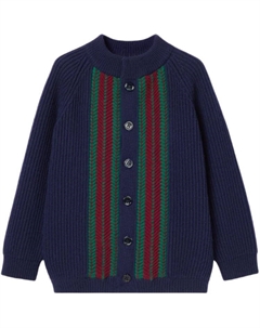 Детский свитер, синий Gucci