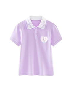 Детский топ Purple для детей от 3 до 7 лет Disney