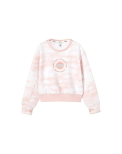 Свитшот Plum Blossom Pink Gradient Kids' Skechers