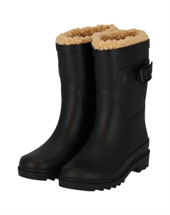 Детские резиновые сапоги - Унисекс - Подкладка из искусственного меха - 100% резина Xq footwear