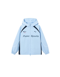 Детская куртка, синий Puma