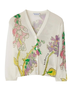 Свитер SS24 белый детский Burberry