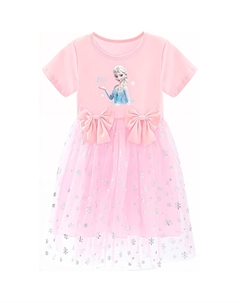 Детское платье, розовый Disney