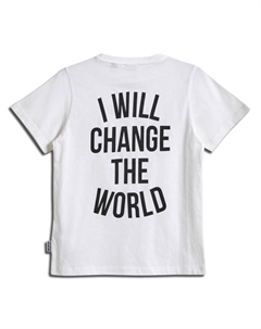 Детская футболка stmREVOLUTION T-SHIRT S/S 218084 Hummel