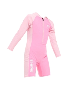 Детский купальник, розовый Li-ning