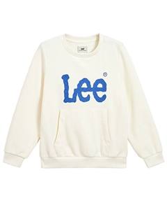 Детский свитшот, белый Lee