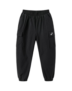 Детские карго-штаны, черный Asics