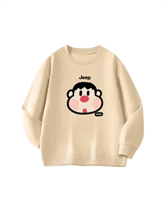 Детская толстовка, хаки Jeep