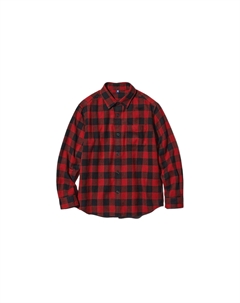 Shirt Red Children Aged 3 7 Years Old Uniqlo