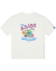 Детская футболка, белый Lee