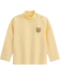 Футболка для детей 3-7 лет, светло-желтый Gap