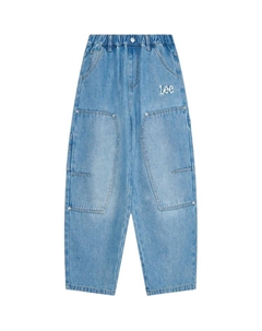 Джинсы для школьников, синий Lee