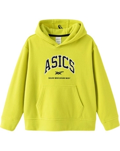 Спортивный свитшот для подростков, желтый Asics