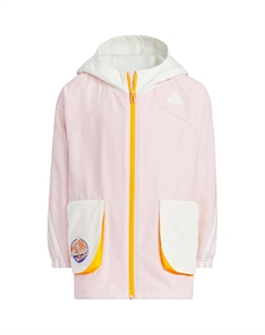 Детская куртка для дошкольников, розовый Adidas