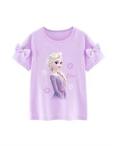 Футболка фиолетовая для детей 3-7 лет Disney