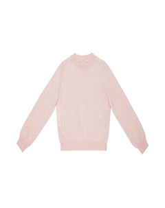 Детский свитер, розовый Fendi