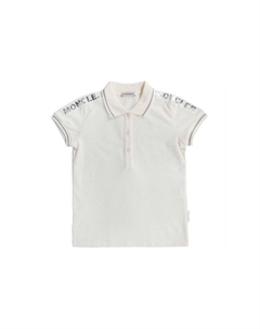 Детская футболка, белый Moncler