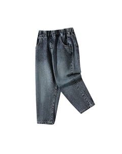 Детские джинсы, серый Disney