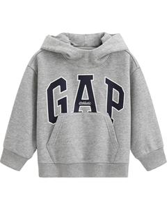 Детский свитшот, светло-серый Gap