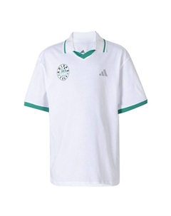 Футболка для младших школьников, белый Adidas