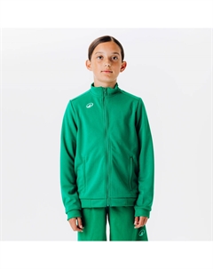 Детская футбольная тренировочная куртка Essential Club, зелёная Kipsta