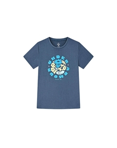 Футболка для детей 3-7 лет, серый Under armour