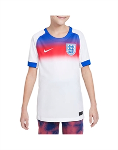 Футболка для младших школьников, белый Nike