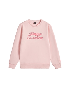 Детская толстовка, коралл Li-ning