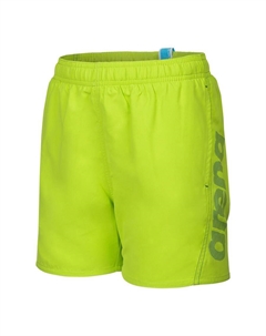 Плавки для мальчиков лёгкие, быстросохнущие - Fundamentals Logo JR Boxer R Arena