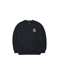 Детский свитшот, черный Mlb