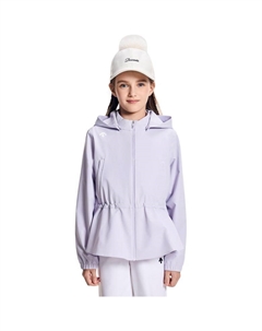 Детская куртка, лаванда Descente