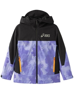 Детская куртка Grade School, темно-синий Asics