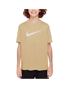 Футболка для младших школьников, желтый Nike