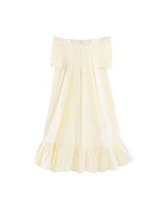 Детское платье Yellow для детей 3-7 лет Disney