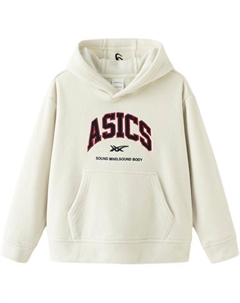 Спортивный свитшот для подростков, белый Asics