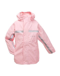 Mud Jacket - куртка-дождевик для девочек - 100% водонепроницаемая детская Bms