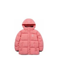 Детская пуховая куртка, розовый Mlb
