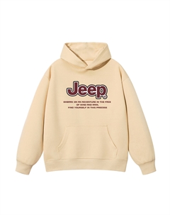 Детская толстовка, хаки Jeep