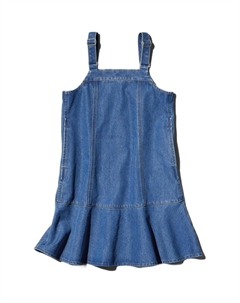 Детское платье, синий Uniqlo