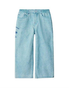 Детские джинсы, синий Burberry