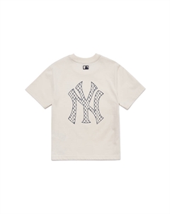 Детская футболка, кремовый Mlb