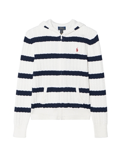 Белая детская кофта Kids' Polo ralph lauren
