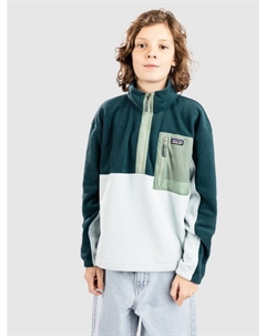 Флисовый пуловер Microdini 1/2 Zip P/O Kids Half-Zip Fleece Pullover, virtually blue Patagonia