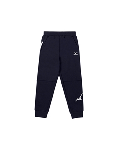 Детские вязаные спортивные штаны, черный Mizuno