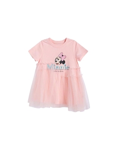 Детское платье, персиковый Disney